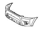 5211904090 - : Cover Front Bumper for Toyota: Tacoma Image