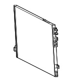 5137693AE - HVAC: Condenser Assembly for Chrysler: 300 | Dodge: Challenger, Charger, Magnum Image