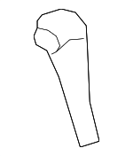 25778925 - Body: Shift Knob for Buick: Enclave Image