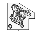 25190867 - Engine: Front Cover for Chevrolet: Cruze, Cruze Limited, Sonic Image
