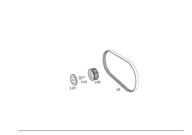 1 - Major Assembly Detachable Parts: Important Information for Mercedes-Benz Image