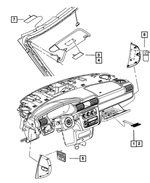 5065762AA - : Label for Mopar Image
