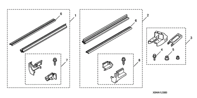 Running Board for 2007 Honda CR-V #0