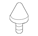 31256463 - : 2006-2013 Volvo C70 - Lock Bracket Bumper for Volvo: C70 Image