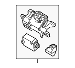 30784739 - Body: Lock for Volvo Image