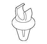 1385196 - Body: Lock Cable Clip for Volvo Image