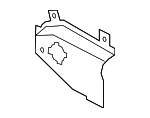 31256562 - Body: Lock Cover for Volvo Image