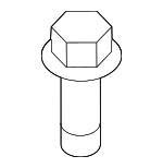 988177 - Body: Lock Bolt for Volvo Image