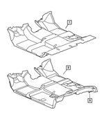 5GT51YQLAD - Interior Trim: Floor Carpet for Mopar Image
