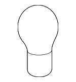 1864221007L - Electrical: Signal Bulb for Hyundai Image