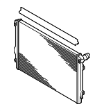 5WA121251H - : Radiator Assembly for Audi: A3, A3 Quattro, Q3, S3, TT Quattro, TTS Quattro Image