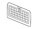 5HP851D1AF - Body: Compartment Door for Mopar Image