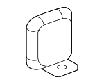 55361076AB - Body: Bracket for Mopar Image