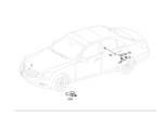 2125407813 - Electrical Equipment and Instruments: Electrical Wiring Harness for Mercedes-Benz Image