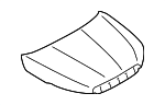 57229SG0009P - Body: Hood for Subaru: Forester Image