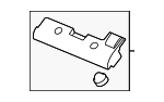 12589642 - Engine: Rear Cover for GM Image