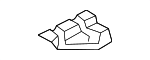 DT1Z1727800B - Body: Quarter Panel Reinforcement for Ford Image