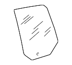 3B9845026 - Body: Glass for Volkswagen: Passat Image