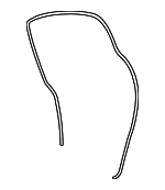 3B9839432TB41 - Body: Window Guide for Volkswagen: Passat Image