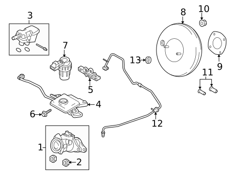 Hydraulic System for 2010 Ford Transit Connect #0