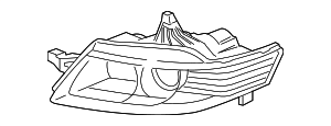 33151SEPA32 - : Headlamp Assembly for Acura Image