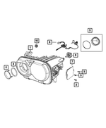 68254146AA - Electrical: Gasket for Mopar Image