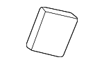 2976822702 - Body: Insulator Pad for Mercedes-Benz Image