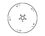 426110E810 - : Wheel, Alloy for Lexus Image