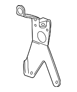 12593823 - Engine: Engine Cover Bracket for Buick: LaCrosse, Lucerne | Pontiac: Grand Prix Image image