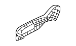 88041DW000WK - Body: Cushion Shield for Kia Image