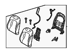 88400DW161G35 - Body: Seat Back Assembly for Kia Image