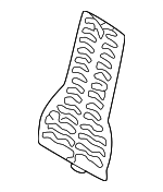 88370DW010 - Body: Seat Back Heater for Kia Image