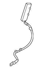 80620P1500 - Electrical: Seat Air Bag for Kia Image