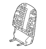 88490DW010 - Body: Seat Back Panel for Kia Image