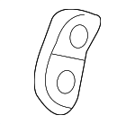 817724D000 - Body: Support Cylinder Bracket for Hyundai: Entourage Image