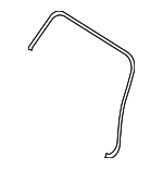 873214D000 - Body: Surround Weather-strip for Hyundai: Entourage Image