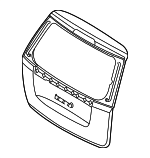 737004J001 - : Lift Gate for Hyundai Image