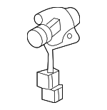 812504JA00 - Body: Lock Cylinder for Hyundai: Entourage Image