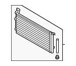 97606A8100 - HVAC: Condenser for Kia: Optima Image