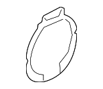 97681E6000 - HVAC: Gasket for Kia: Optima Image