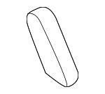 KH26881G502 - Body: Knob for Mazda: 6, CX-5, CX-9 Image