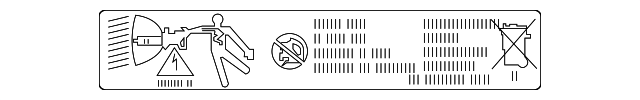 Info Label - BMW (71218022738)