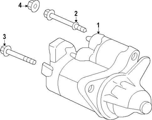 Starter for 2025 Acura Integra #0