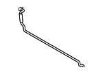 17A823363A - Body: Support Rod for Volkswagen: Jetta Image