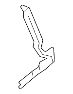 17A823302 - : Hinge for Volkswagen: Jetta Image