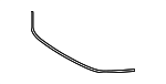 17A823707A - : Seal Strip for Volkswagen: Jetta Image