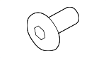 814563S000 - Body: Striker Screw for Hyundai Image