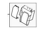 NL7Z78632A22D - Body: Seat Back Pad for Lincoln: Navigator Image