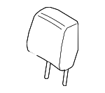 JL7Z78611A08ABH - : Headrest for Lincoln: Navigator Image