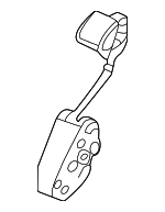 82220TGGA31ZA - Body: Lock Assembly for Honda: Civic Image